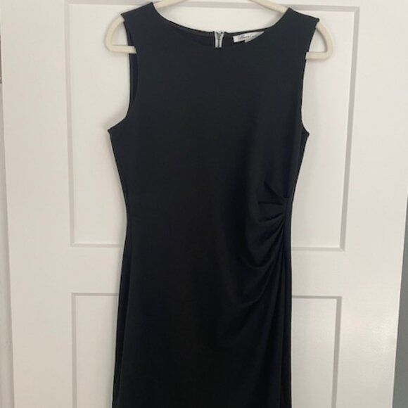Kenneth Cole New York Black Sleeveless Dress Size 12 - Picture 1 of 7